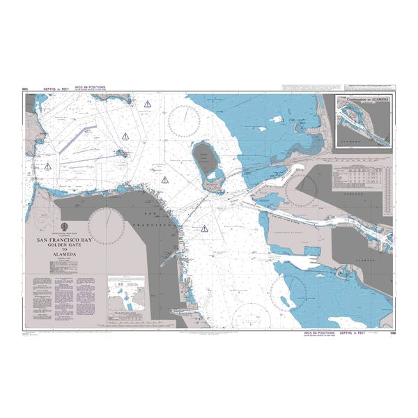 San Francisco Bay Chart