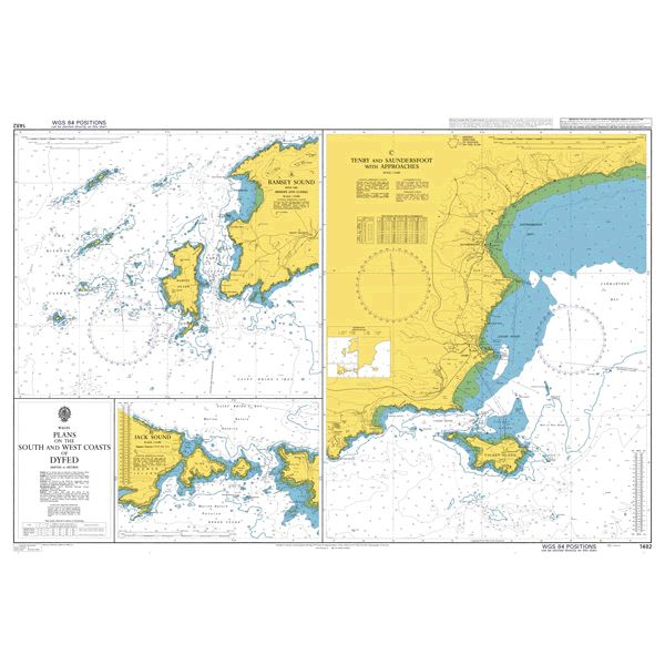 Admiralty Charts And Publications