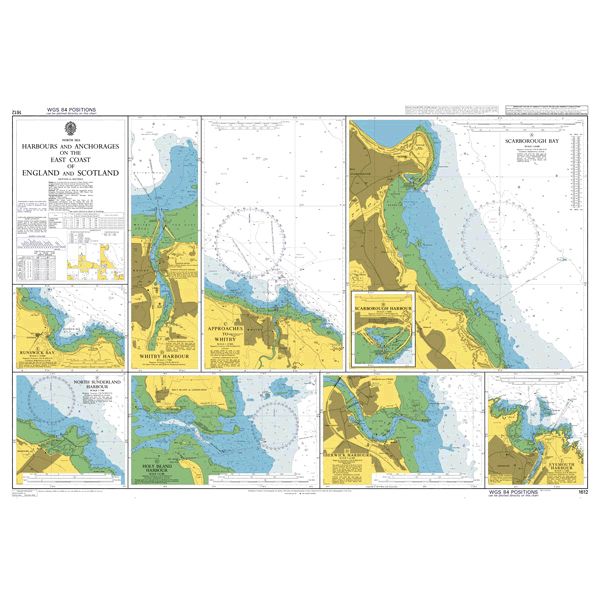 Nautical Charts Scotland