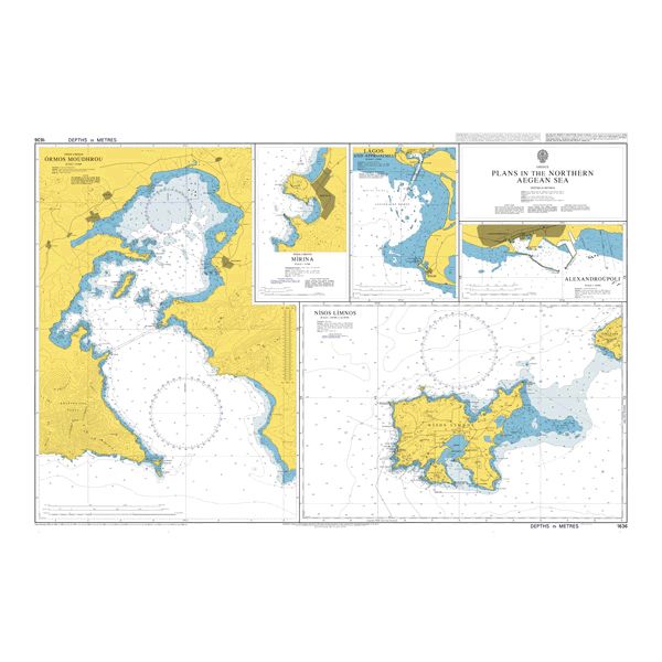 Aegean Nautical Charts