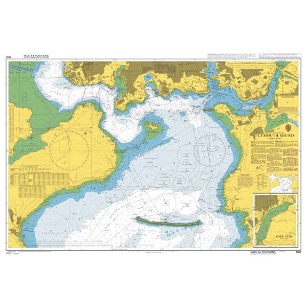 Plymouth Sound Chart