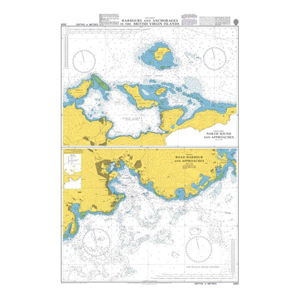 British Admiralty Charts