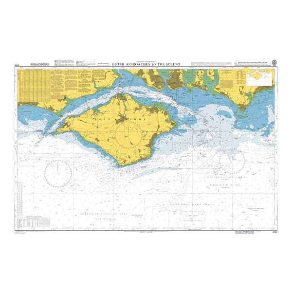 Solent Charts Admiralty