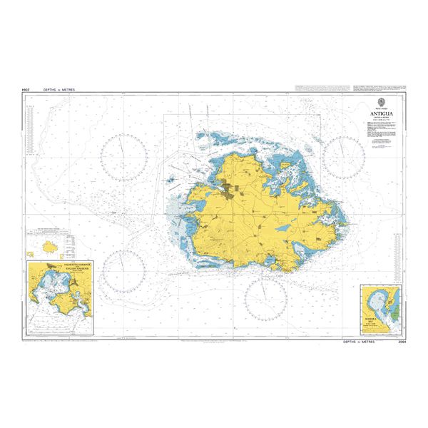 Antigua Chart