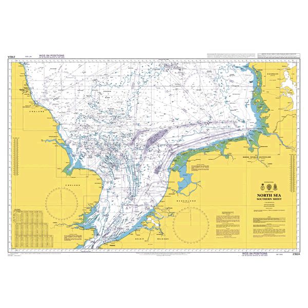 Sea Charts Of The British Isles