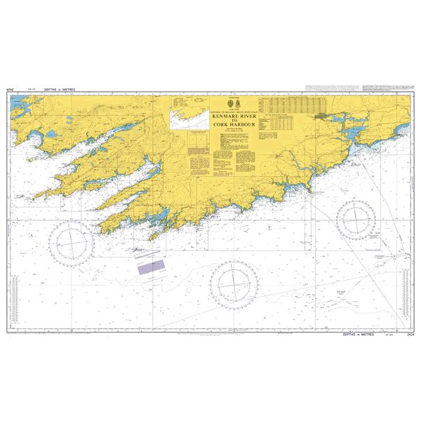 Cork Harbour Chart