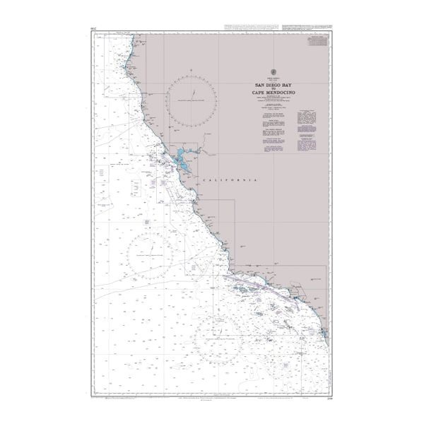 San Diego Bay Chart