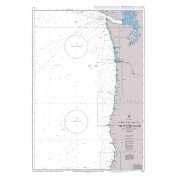 Vancouver Island Nautical Charts