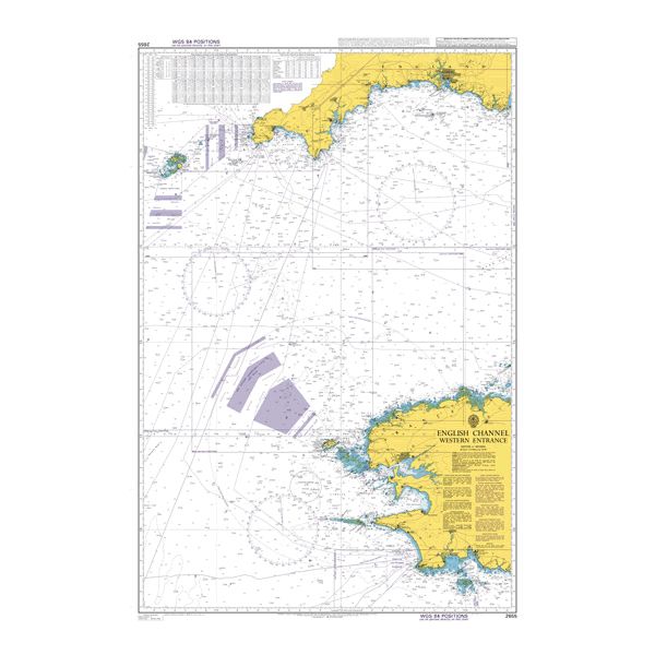 Admiralty Chart 2675