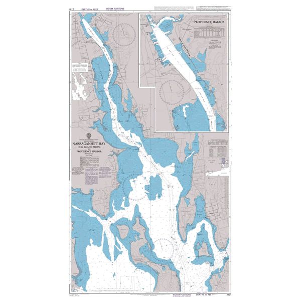 Narragansett Bay Chart