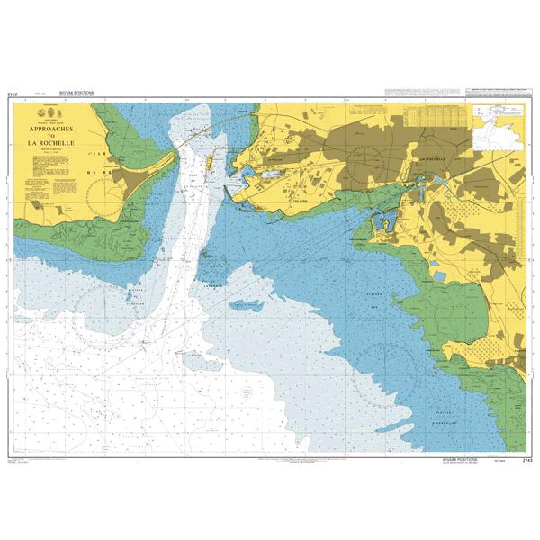 Admiralty Chart 2675