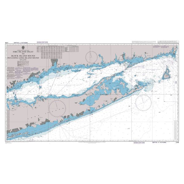 Long Island Sound Chart