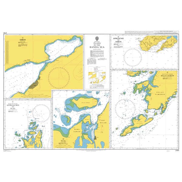 Indonesian Hydrographic Charts