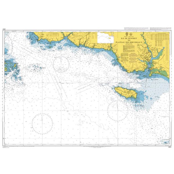 Admiralty Chart 2675