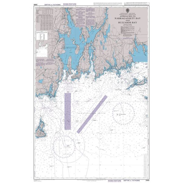 Narragansett Bay Chart