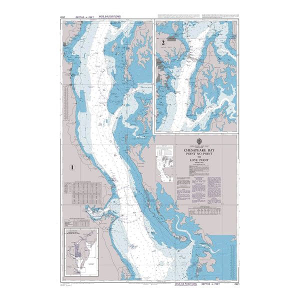 Chesapeake Bay Chart