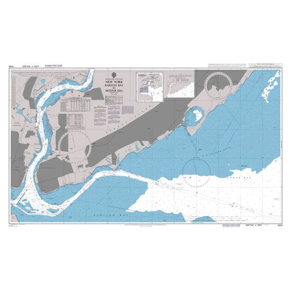 Raritan Bay Nautical Chart