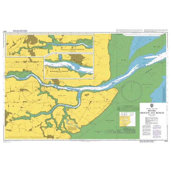 Imray Or Admiralty Charts