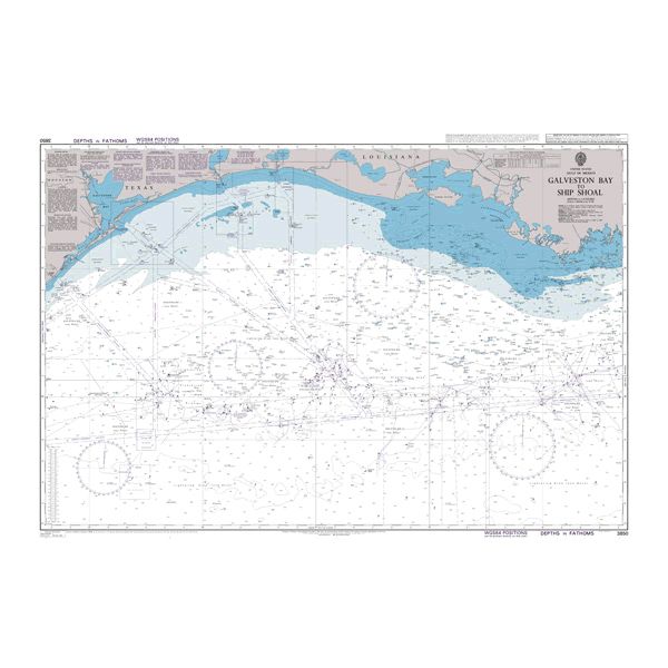 Galveston Bay Chart