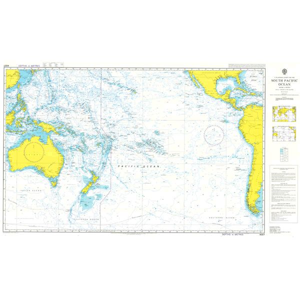 Pacific Chart