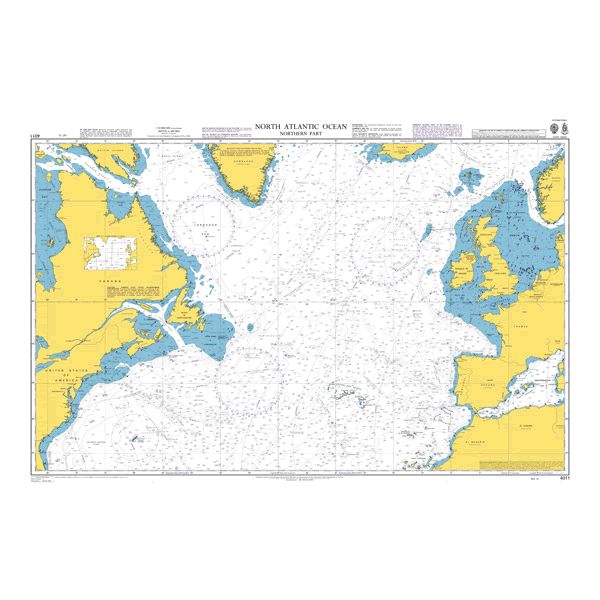 North Atlantic Charts