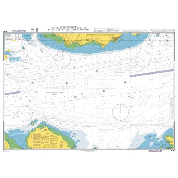 Indonesian Hydrographic Charts