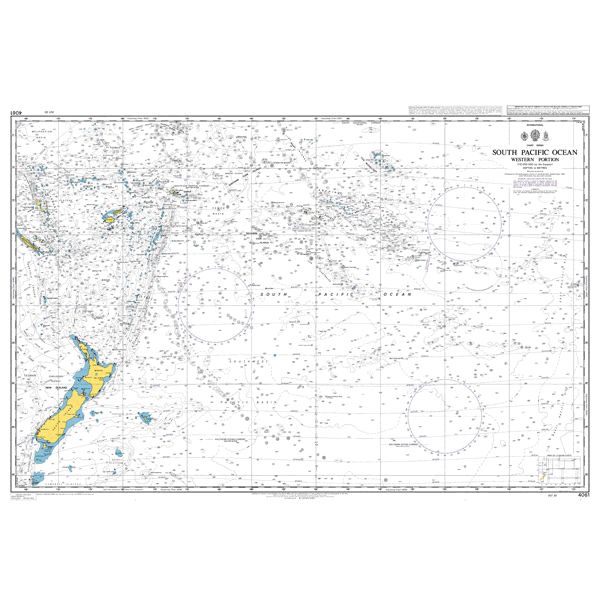 South Pacific Charts