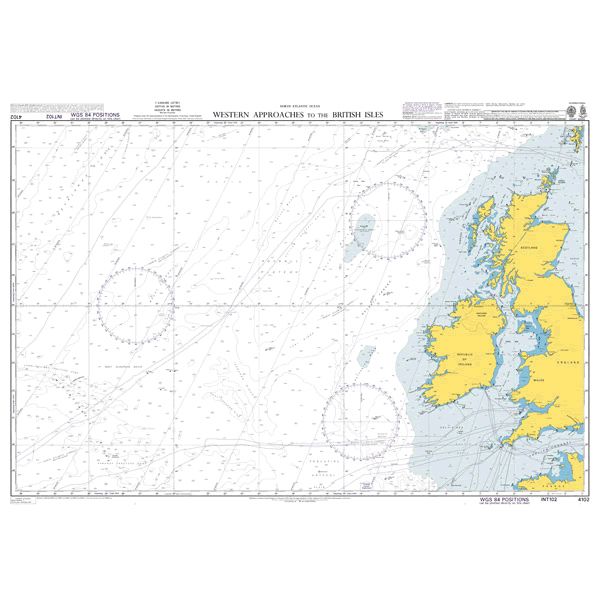 British Admiralty Charts