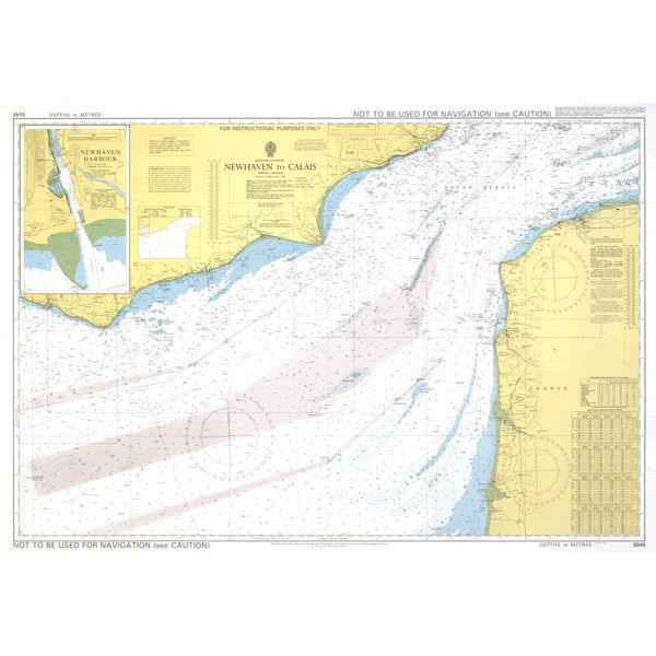 Admiralty Chart English Channel