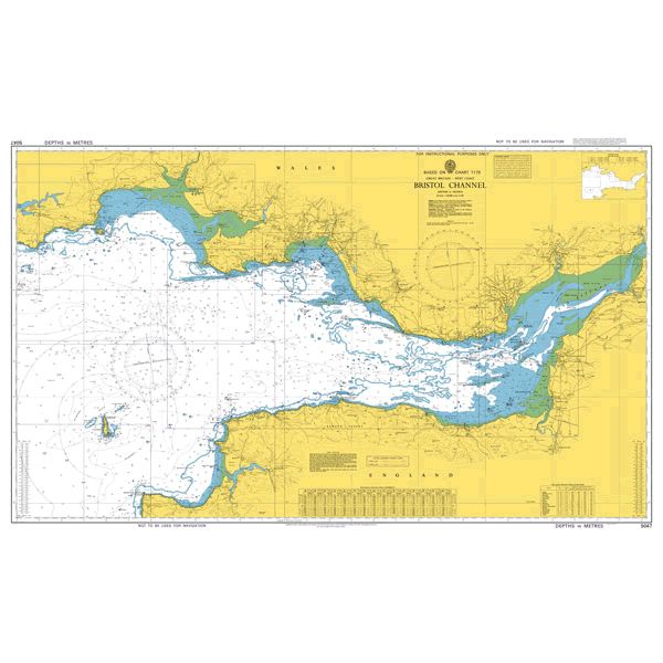 Admiralty Chart Size