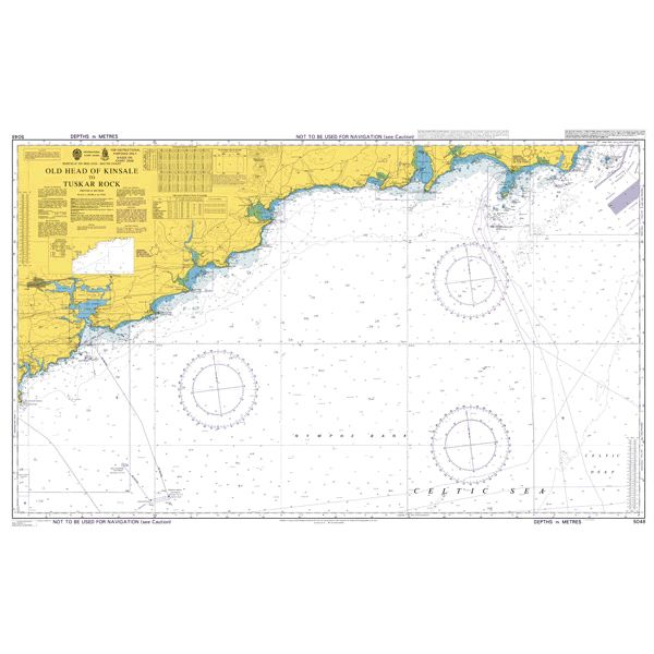 Used Admiralty Charts For Sale