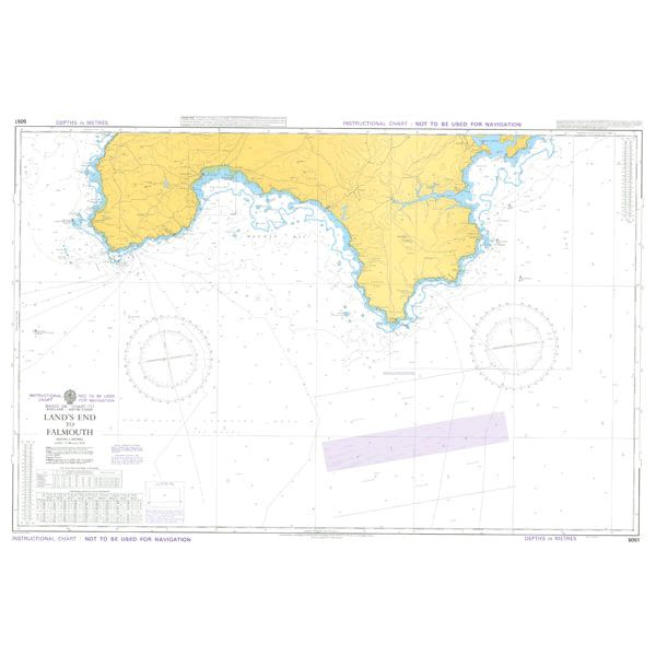 Admiralty Charts Falmouth