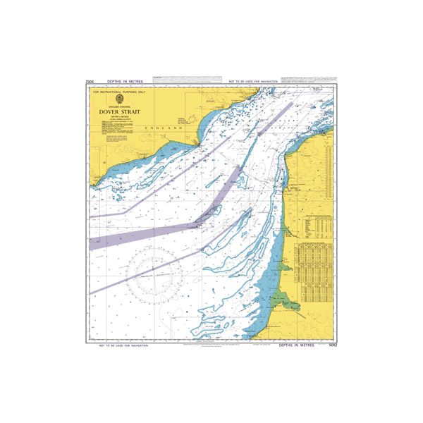 Dover Strait Chart