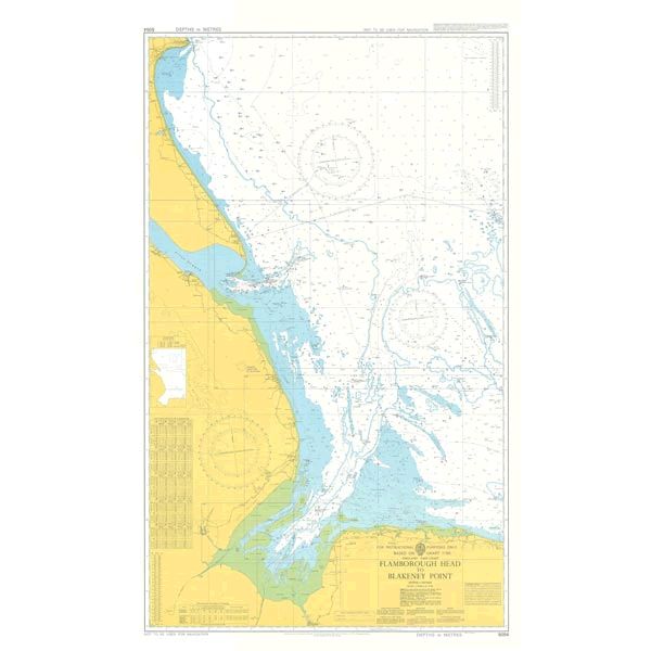 Blakeney Harbour Chart