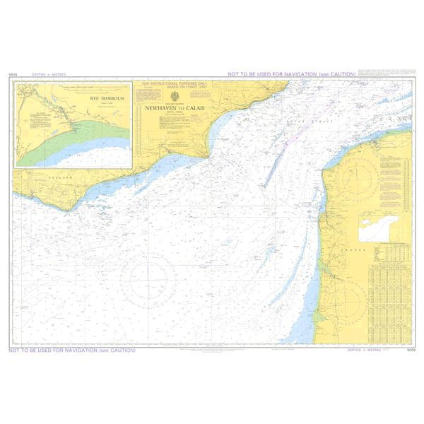 Admiralty Chart English Channel