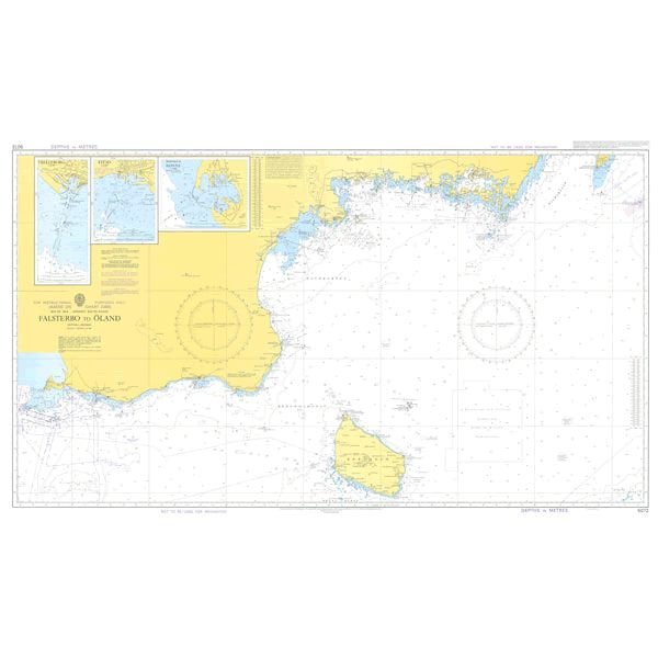 Used Admiralty Charts For Sale