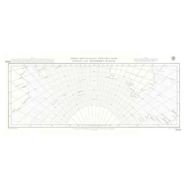 Gnomonic Chart North Atlantic