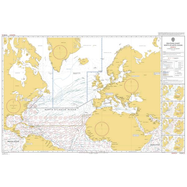 Routeing Charts Information