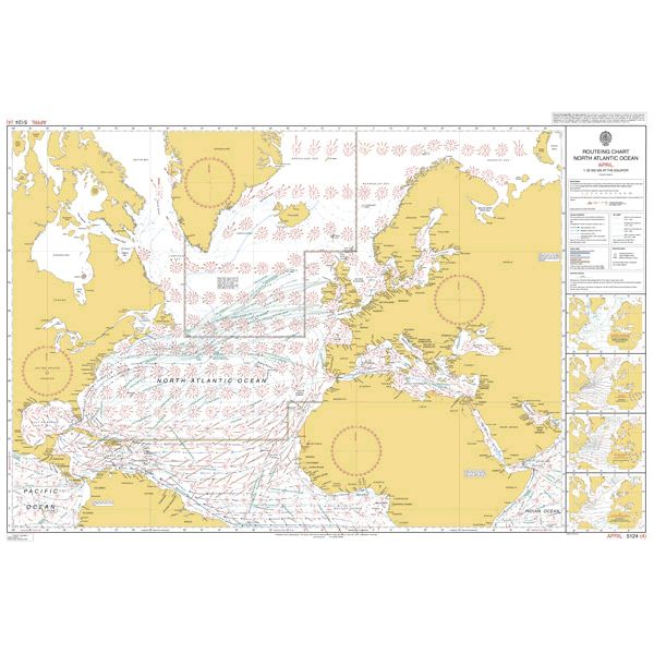 Nautical Charts Atlantic Ocean