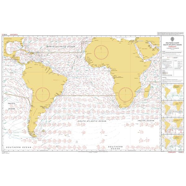 Routeing Charts Information