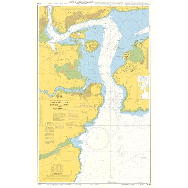 Cork Harbour Chart