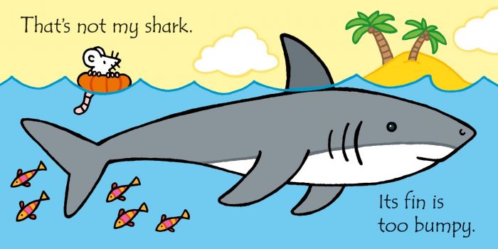 That's not my shark That's not my shark