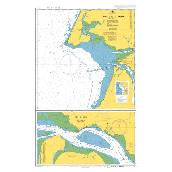 Hydrographic Charts Australia