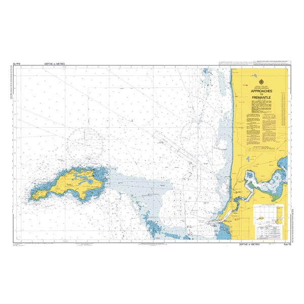 Chart And Map Fremantle