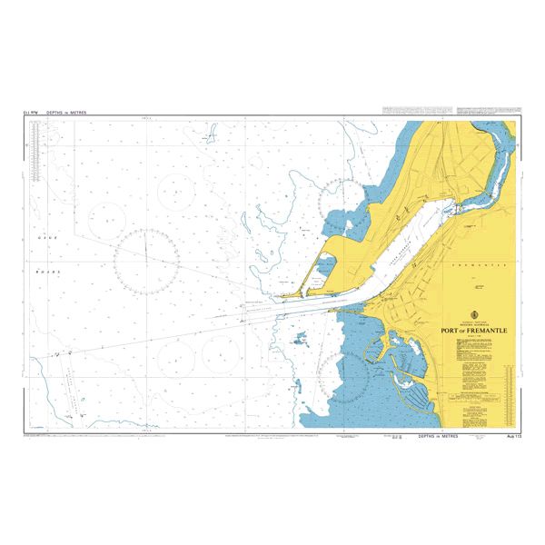 Chart And Map Fremantle