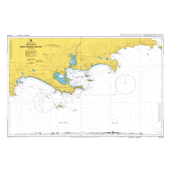 Australian Hydrographic Charts