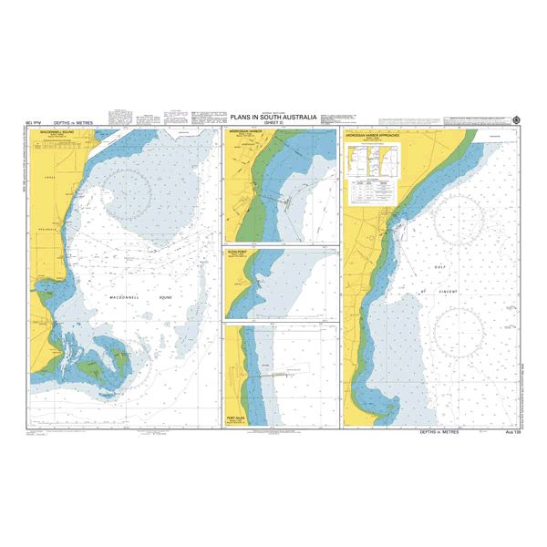 Hydrographic Charts Australia