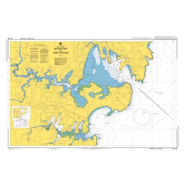 Hydrographic Charts Australia