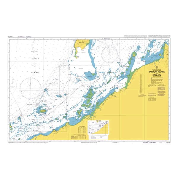 Australian Hydrographic Charts