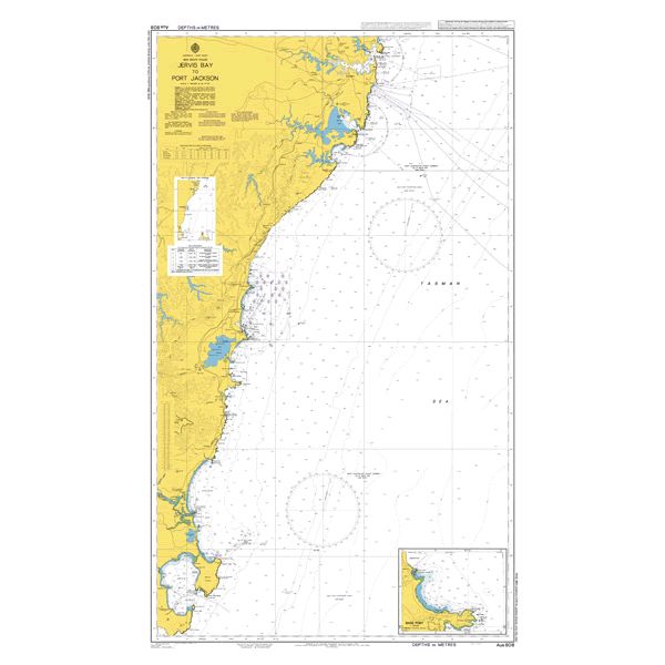 Australian Hydrographic Charts